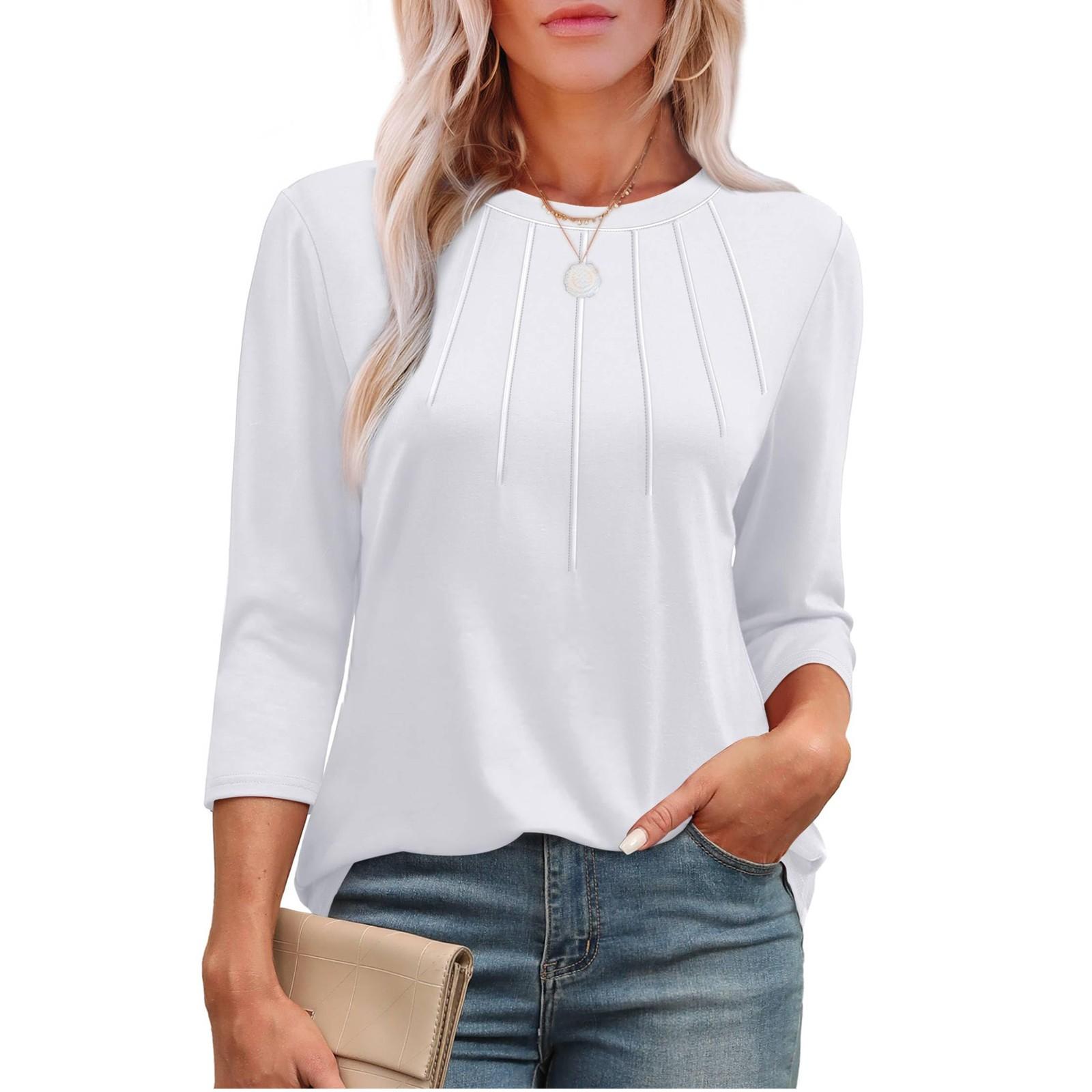 

Женские базовые футболки с длинными рукавами и изогнутым подолом, летние топы, облегающие футболки, одежда S белый