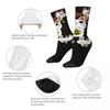Winter Warm Retro Women Men Dandadan Lucky Turbo Granny Socks Anime Non-slip Basketball Socks