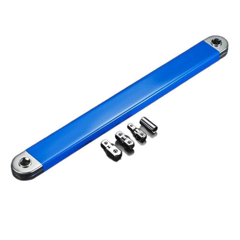 Professional Zero Offset Extension Wrenc Tight Spaces Extension Tool 1/2 In 1/4 In. 3/8 In Auto Repair Tool Home Tool Set