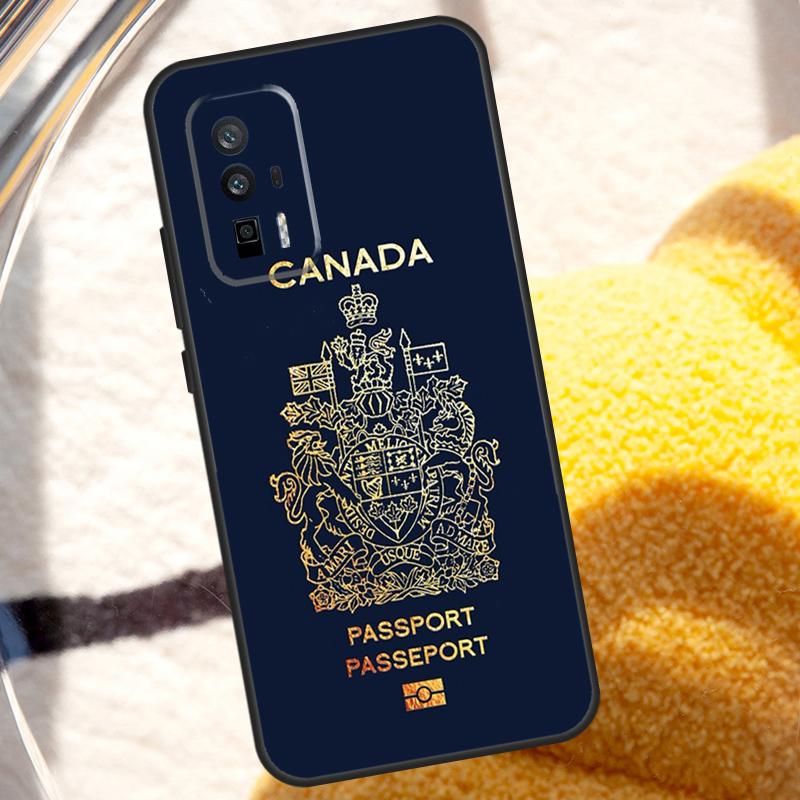 Russian Spanish Passport Retro Case For POCO X6 Pro M6 X5 X3 M5s F3 F5 Xiaomi 14 Ultra 13 12 Lite 11T 12T 13T Pro Cover