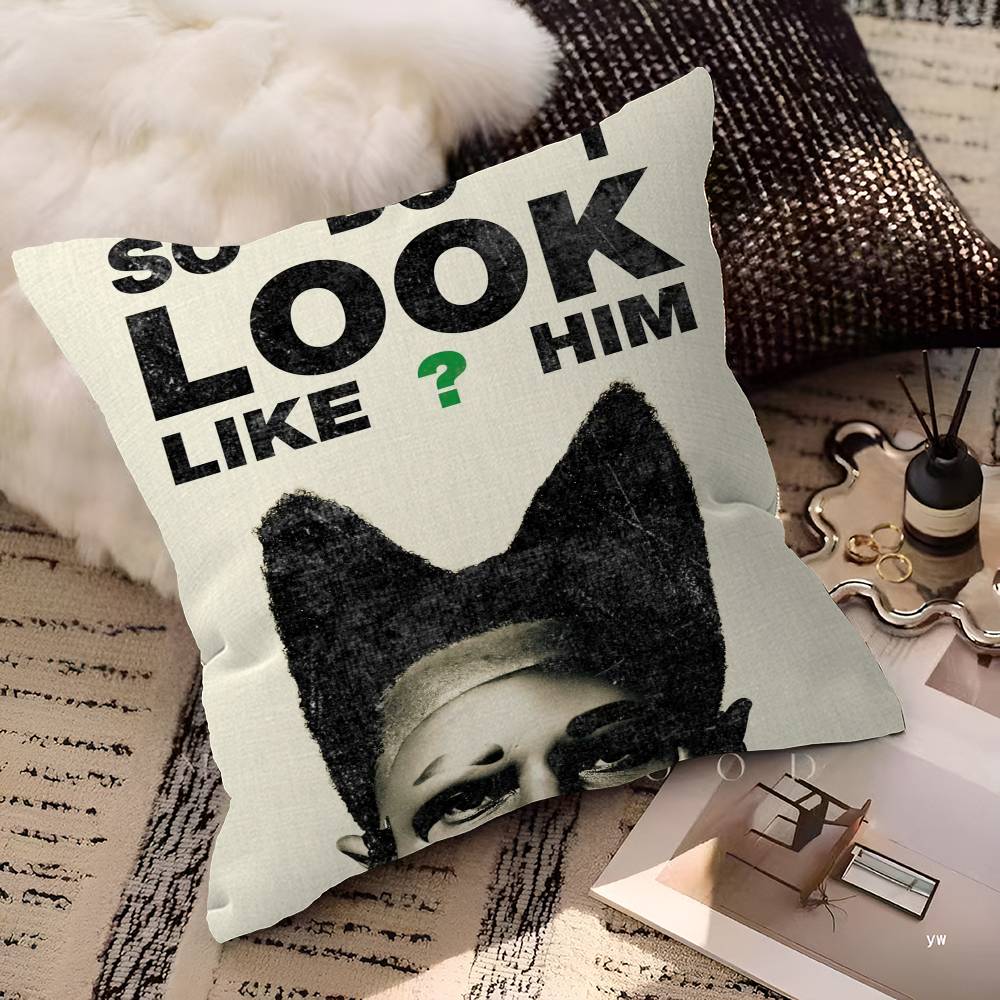 Tyler The Creator 45*45cm Cushion Cover Pillow Cover Decor Pillowcase Home Pillowcase for Couch Pillow