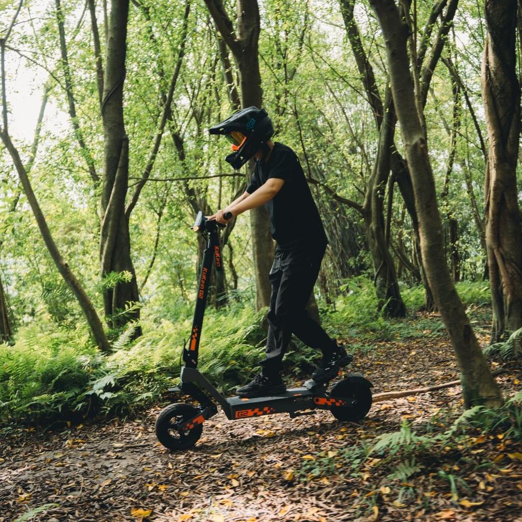 KuKirin G2 Adults E-Scooter, 800W Motor48V 15.6 Ah Battery, Foldable Electric Scooter, Range 45km, 10-inch Tires