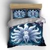 "Elegant Fox Spirit Fantasy Decor"  Kid's and Adults' Bedroom Decor, Exquisite Three-piece Bedding Set Gift