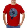 Silk T-shirt for a boy customizeds cute tops Short sleeve tee men