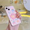 Ins Butterfly Smiley Cartoon Smile Rainbow Rabbit Flower Phone Case For Iphone 14 Pro Max Plus 11 12 13 Promax Xsmax X Xr Cover