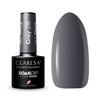 Claresa Lakier Hybrydowy Gray 218 Soak Off Uv/led 5g