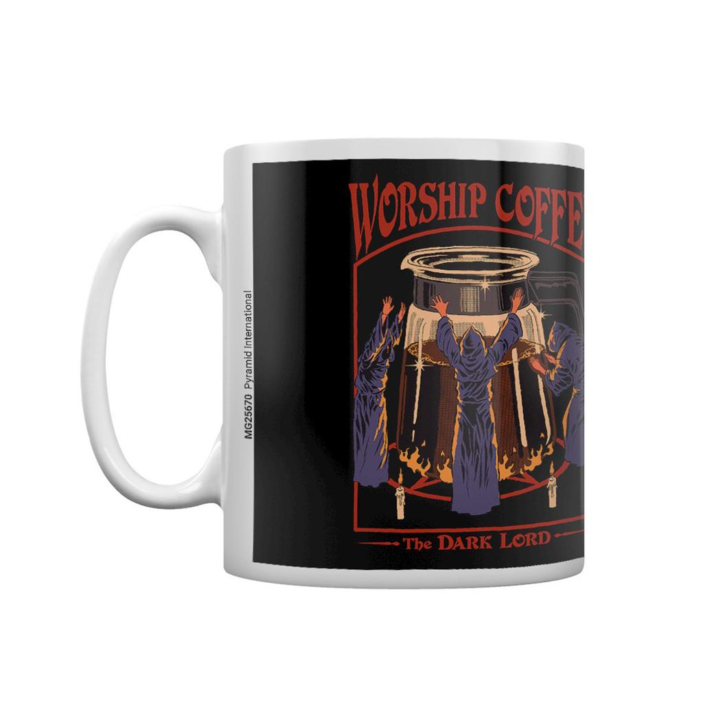 Steven Rhodes Worship Coffee Mug