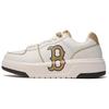 Chunky Liner 24SS Boston Red Sox Slip Resistant Cushioning Low Top Skateboard Shoes Unisex White Yellow 3ASXCLB3N-43BGS