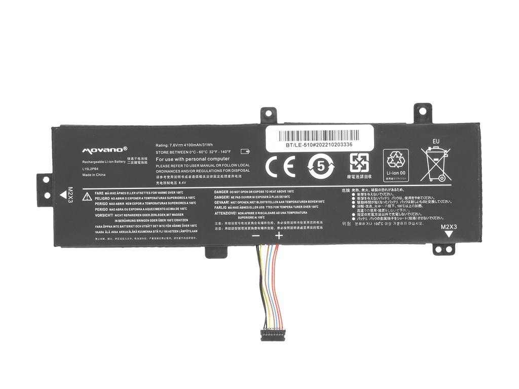 L15L2Pb4 Battery For Lenovo Ideapad 510-15Isk