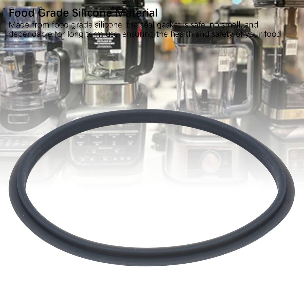 Food Processor Seal Gasket Food Grade Silicone Food Processor Replacement O Loop Sealing Gasket for