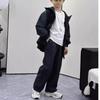 Boy Winter Padded Warm Pants Thicken Rushing Trousers Big Kids Outdoor Waterproof Pants