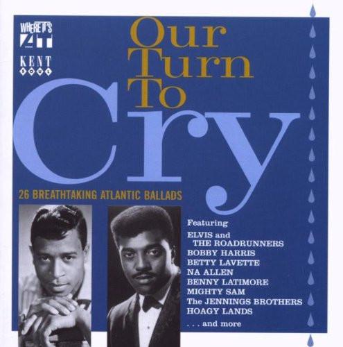 

CD VARIOUS - Our Turn To Cry CDKEND195 Kent Soul 2001 UK Soul/Funk Used