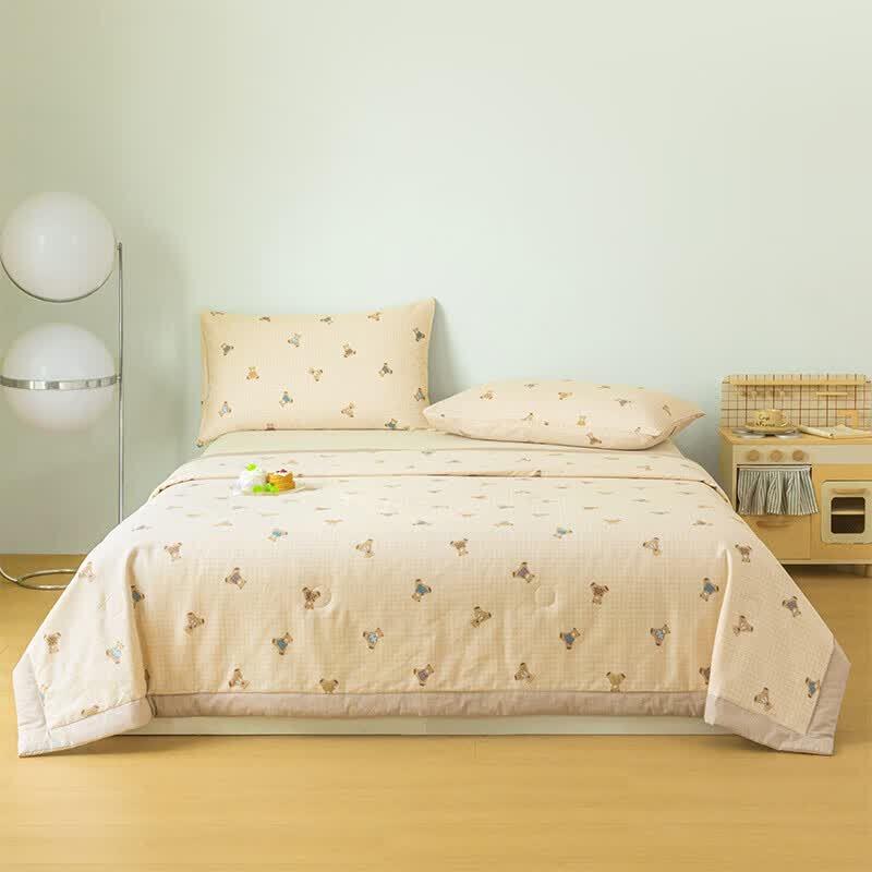 Летнее одеяло MINISO 100% хлопок