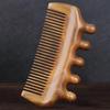 Green Sandalwood Multifunctional Massage Comb