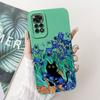 Für Xiaomi Redmi Note 11 11s 4G Handyhülle Redmi Note 11 Pro 4G Global Eleganter Druck Weiches Silikon Linsenschutz Bumper