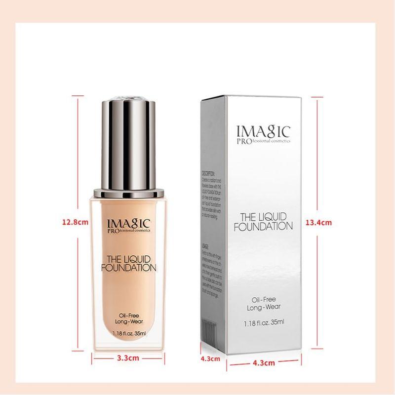 IMAGIC - Oil-Free Liquid Foundation - 5 Shades