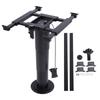 RV Table Pedestal Stand Base Remote Control Pneumatic Lifting 355mm To 730mm Adjustable Table