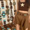 2026 Butterfly Tassel Waist Chain Y2K Trendy Bohemian Belt Summer Beach Accessories Vintage Flower Jean Skirt White Dress Belts