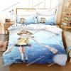 Game Cool CLANNAD Bedding Set Boys Girls Twin/Queen/King Size Duvet Cover Pillowcase Bed Kids Adult Cozy Soft Home Textile