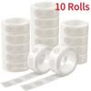 100/500/1000pcs Double-sided Adhesive Dots Transparent Removable Balloon Adhesive Tape Glue For Wedding Birthday Party Decor