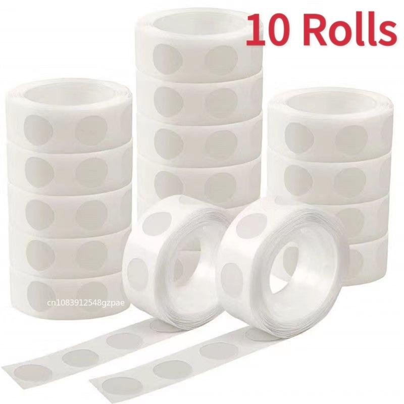 100/500/1000pcs Double-sided Adhesive Dots Transparent Removable Balloon Adhesive Tape Glue For Wedding Birthday Party Decor