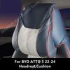 For BYD ATTO 3 22-24 Headrest Cushion,Car Interior Decoration Modification Accessories Refit