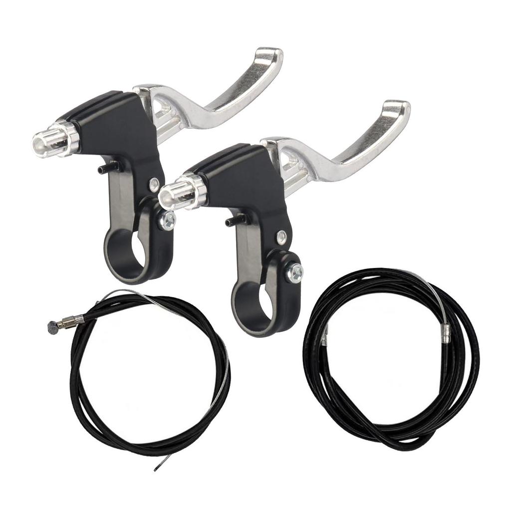 Brake Lever Set Made of Aluminum Alloy, Front And Rear Wheel Brakes Suitable for Professional Use