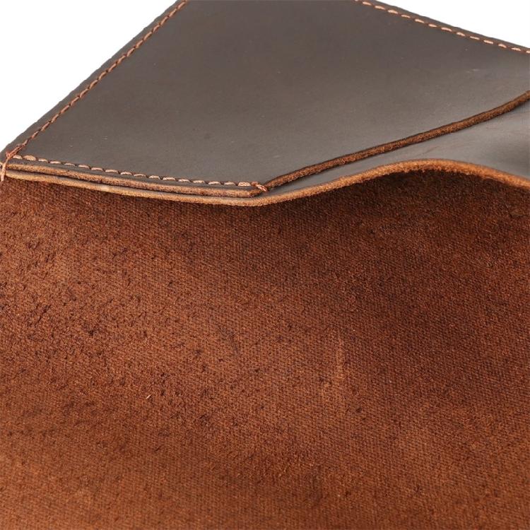 Compact Waterproof PU Leather Passports Holder Organizers For Cards Holder Travel Journal Lightweight Business Essential