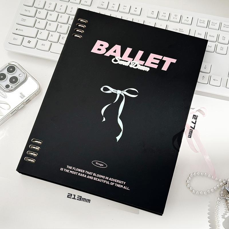 

A5 Нецарапающаяся съемная тетрадь с отрывными листами B5 Высокопрофильный уровень Ins Style для студентов B5