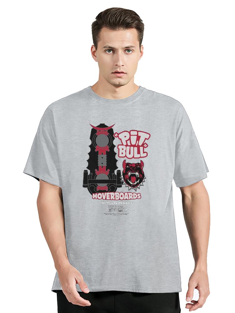 Back To The Future Vintage Car GRAPHIC T-Shirt Men Summer Cotton T Shirt Back To Future Clothing Oversized Tops Tees