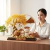 Welcoming Cat Figurine Statue Opening Gift Fortunate