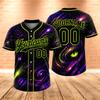 Unisex Halloween Baseball for Men Women and Kids Costume Top