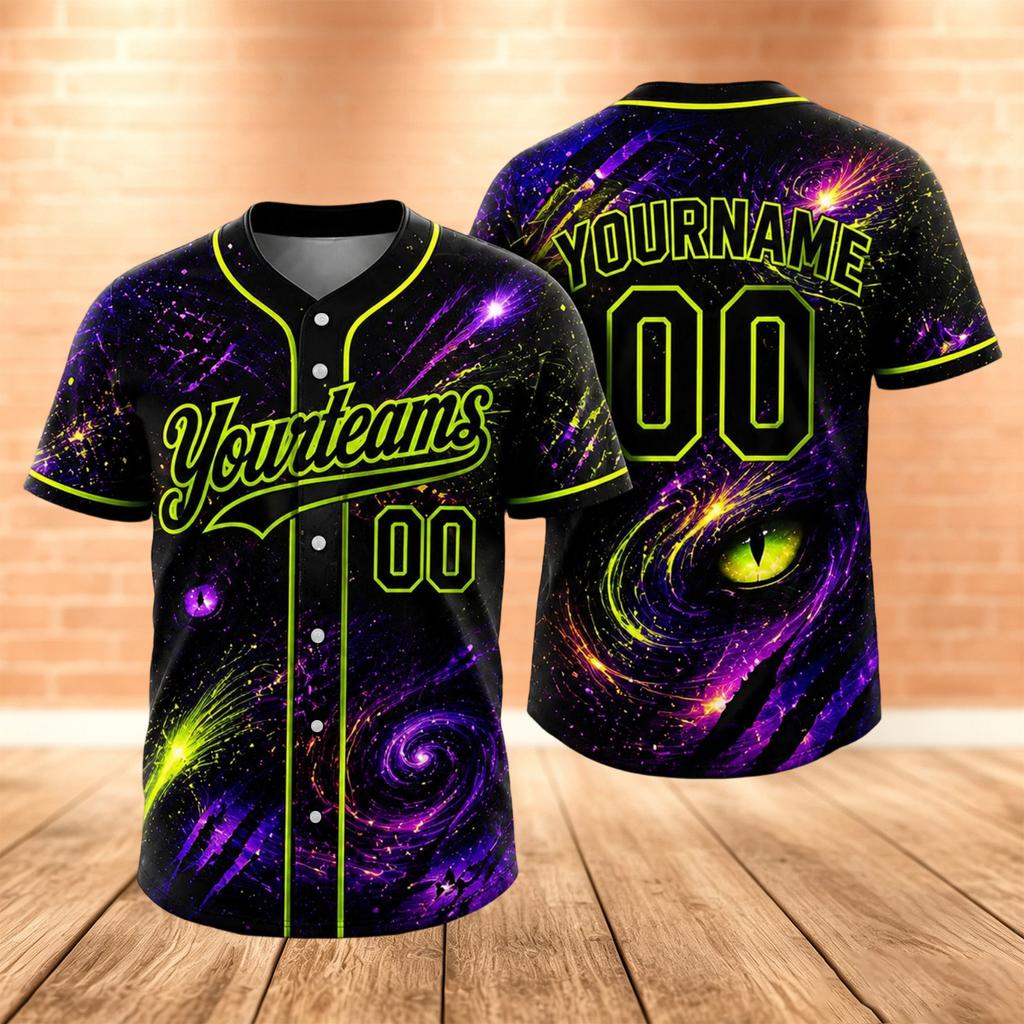 Unisex Halloween Baseball for Men Women and Kids Costume Top