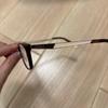 Used FURLA glasses tortoiseshell pattern with case