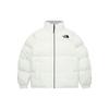 The North Face Puffer Jacket Unisex White NJ3NM52K