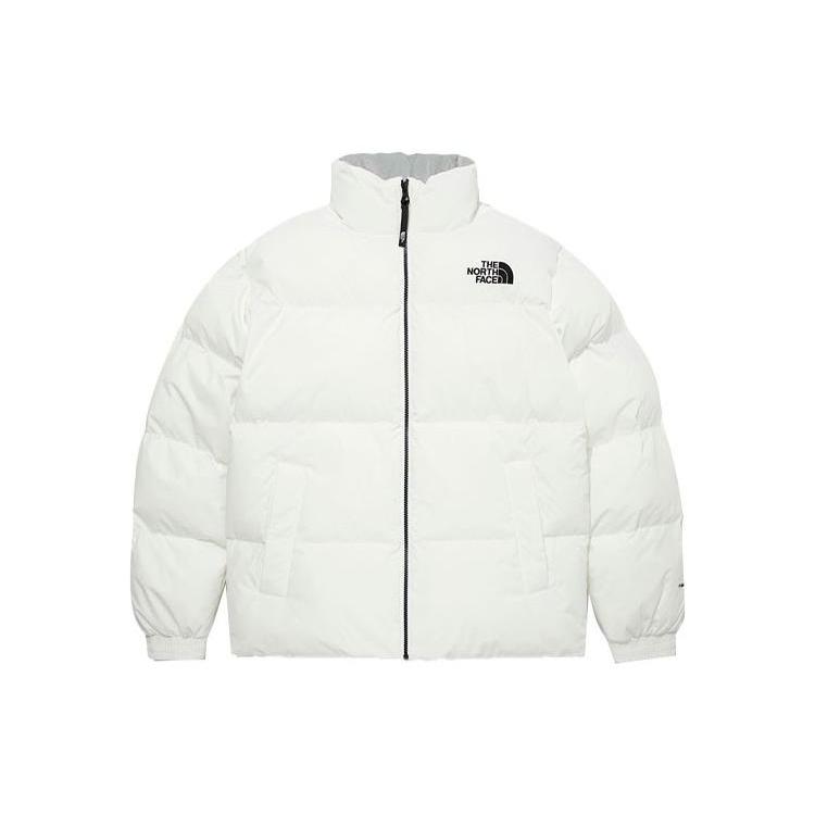 The North Face Puffer Jacket Unisex White NJ3NM52K
