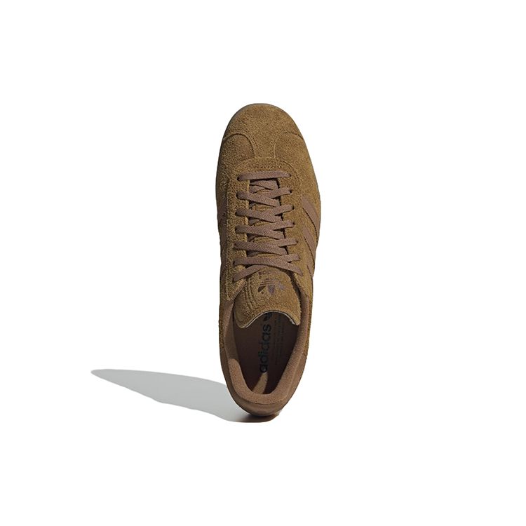 Adidas Gazelle Bronze Strata Gum Men Sneakers Brown Pantone GY7370