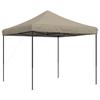 VidaXL Pop-up Folding Party Tent Taupe 292x292x315 Cm, Tent, Awning Tent, Gazebo Awning, Gazebo Tent, 4004916
