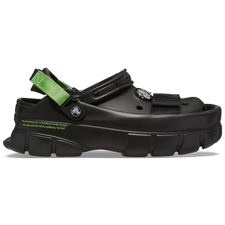 Sankuanz x Crocs Clog Black Unisex Sneakers 206900-001