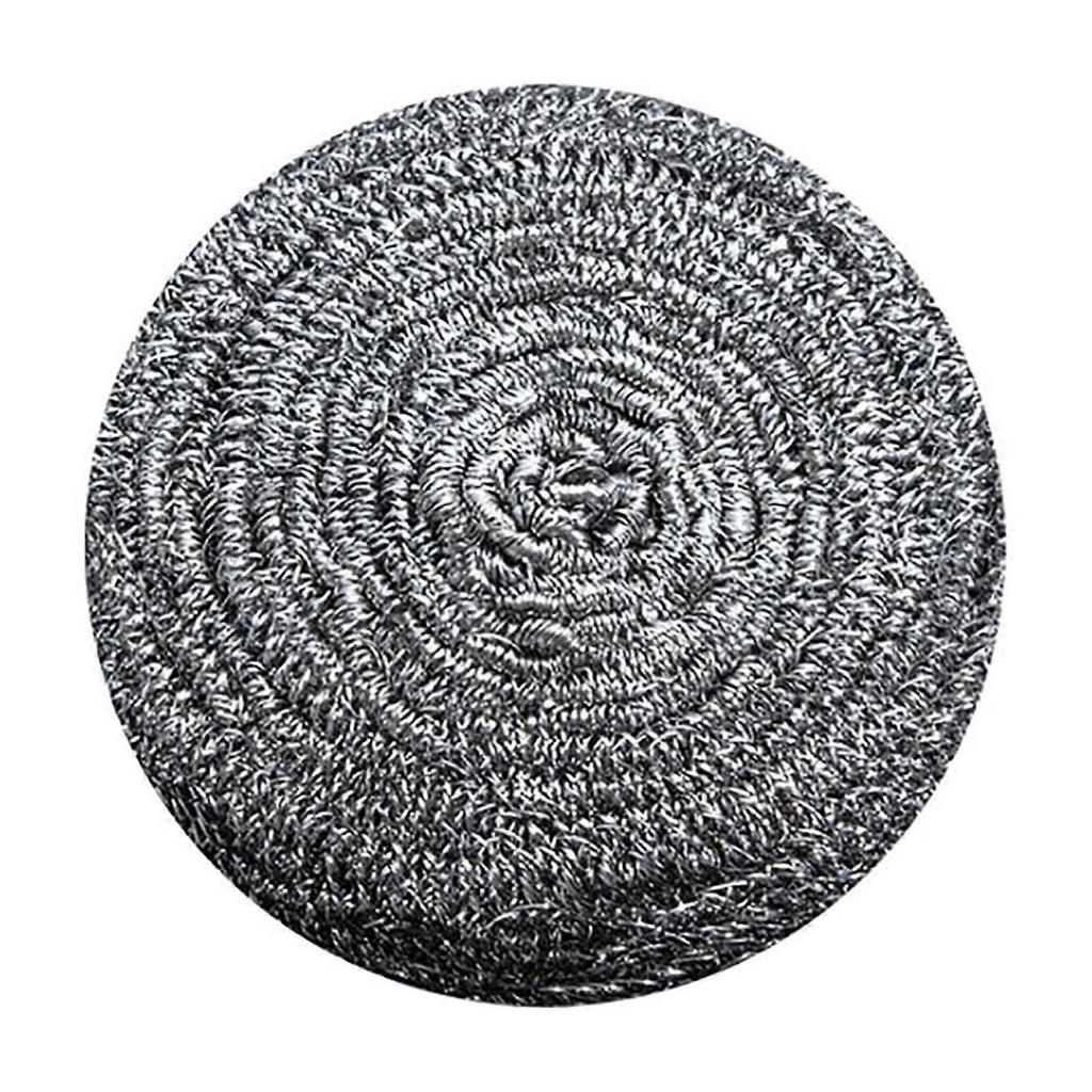Edelstahlreinigerbürste, Spülbürste, Strapazierfähige Scheuerschwämme, Küchenreiniger-Schrubber, Flexibler Reinigungsball 4,72" (8 Stück)