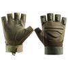 Tactical Gloves Outdoor Riding Men's and Women's Sports Fitness Training Non-slip Breathable Wear-resistant Performance Half-finger Gloves