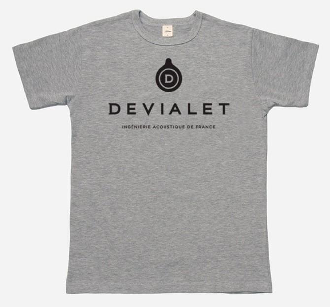

Devialet Earbuds Speakers T-Shirt 2XL