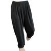Winter Pajama Pants Thick Plush Elastic Waist Loose Keep Warm Wide Leg Design Women Homewear Trousers Solid Color Lounge Bottoms