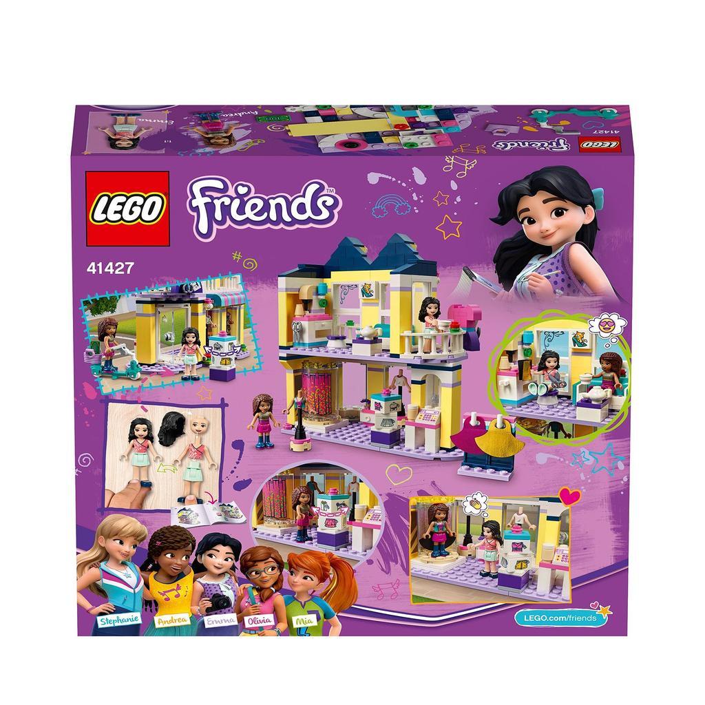 LEGO Friends Stylish Shop 41427 Emma's