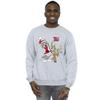 Tom & Jerry Mens Christmas Reindeer Sweatshirt