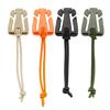5Pcs Backpacks Buckle Carabiner Clip Outdoor Camping Bag Hanger Hook Clamps Carabiner Elastic Buckle Hunting Accessories
