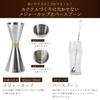 [lilbet] Cocktail Shaker Set for Beginners, Recipe Card, Illustrated Instructions, 350ml, Measuring Cup, Bar Spoon