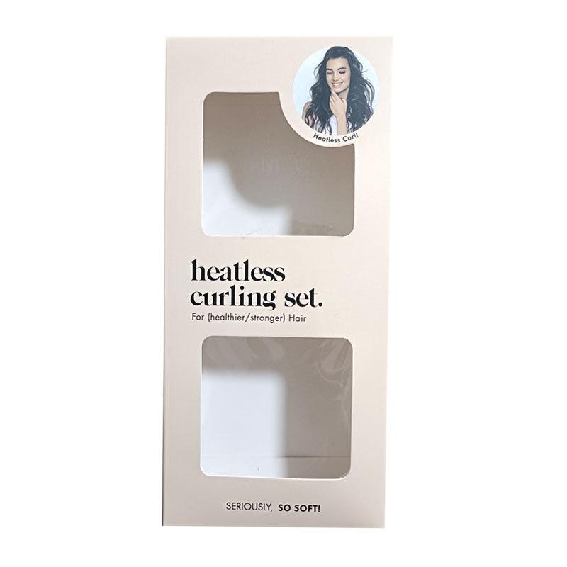 Crossbow Headband Heatless Curling Iron: Lazy Curl Bar for Big Waves & Sleep Styling Hair Roller