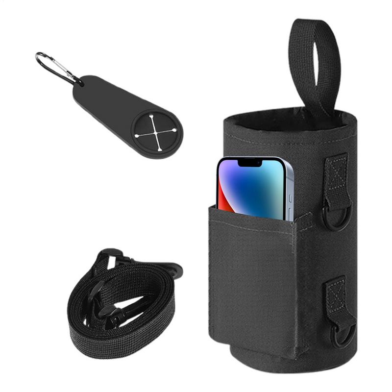 Suporte Magnético para Garrafa de Água de Academia Suporte Espesso para Celular Bolsa Magnética Portátil Antiderrapante Bolsa Tiracolo para Academia Acessórios de Academia