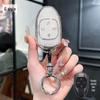 GAC Trumpchi E8 2024 Key Case: E8pro/MAX Honor Edition Crystal Shell Car Key Bag with Buckle